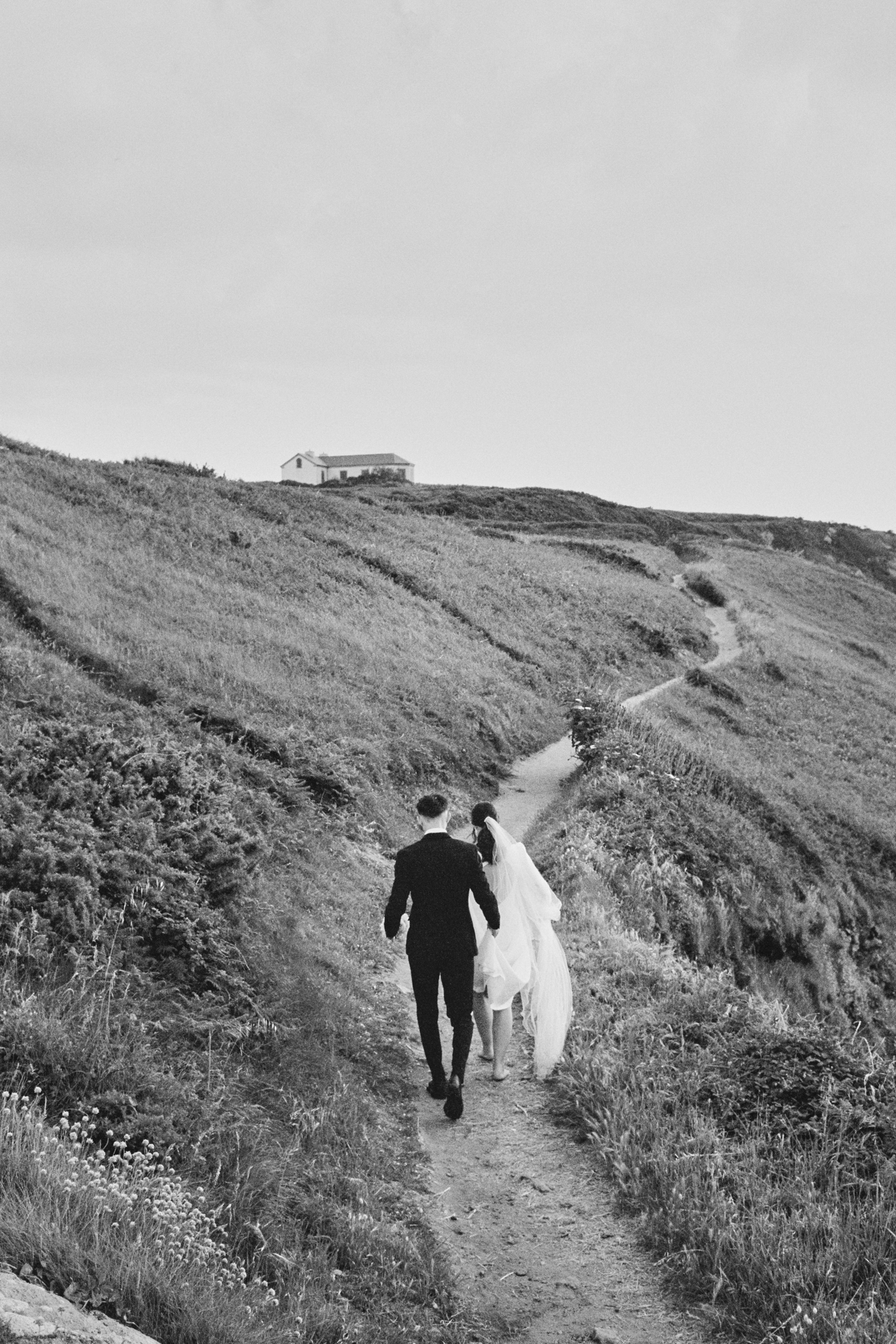photographe mariage argentique, photographie de mariage réalisée sur pellicule par Alexis Bannier